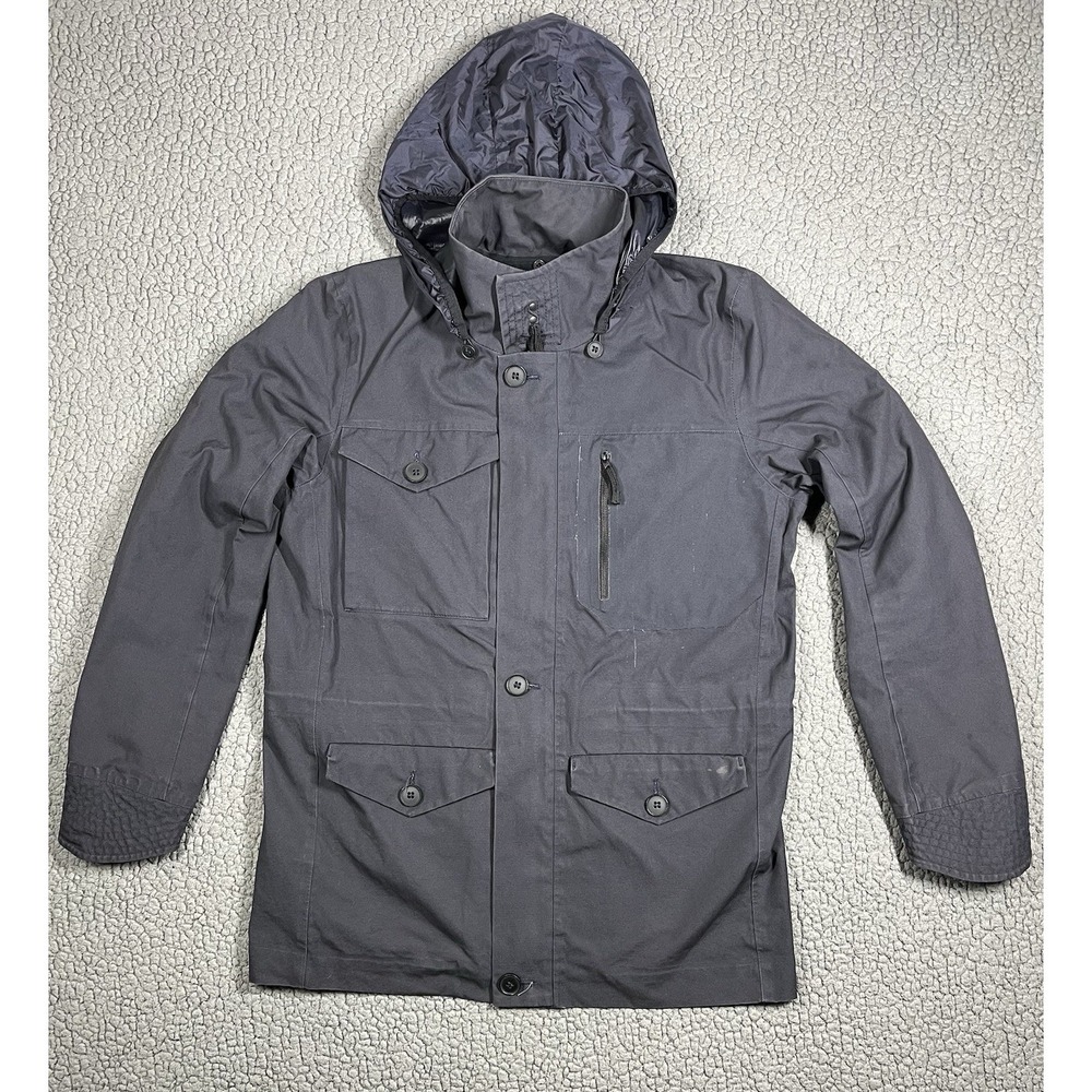 Apolis Global Citizen Jacket Transit‎ Issue Field Mens XS Charcoal Gray DNS